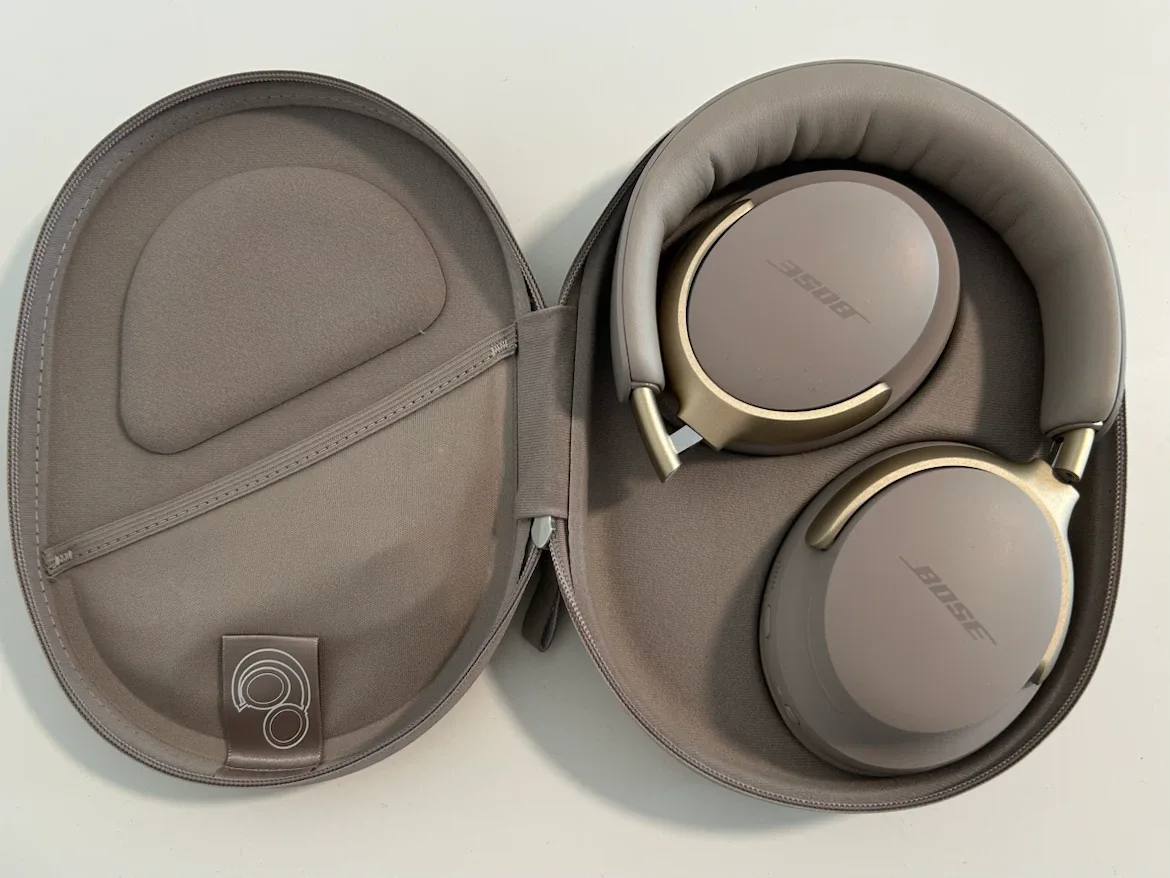 Bose QuietComfort Ultra Noise Cancelling Headphones -Sandstone - photo 2