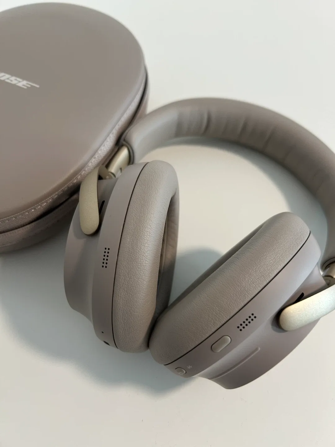Bose QuietComfort Ultra Noise Cancelling Headphones -Sandstone - photo 3