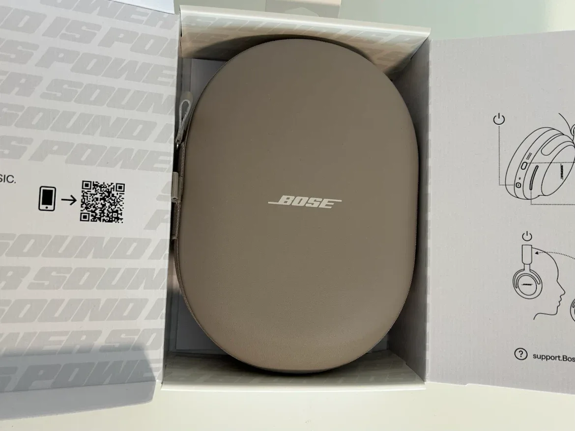 Bose QuietComfort Ultra Noise Cancelling Headphones -Sandstone - photo 4