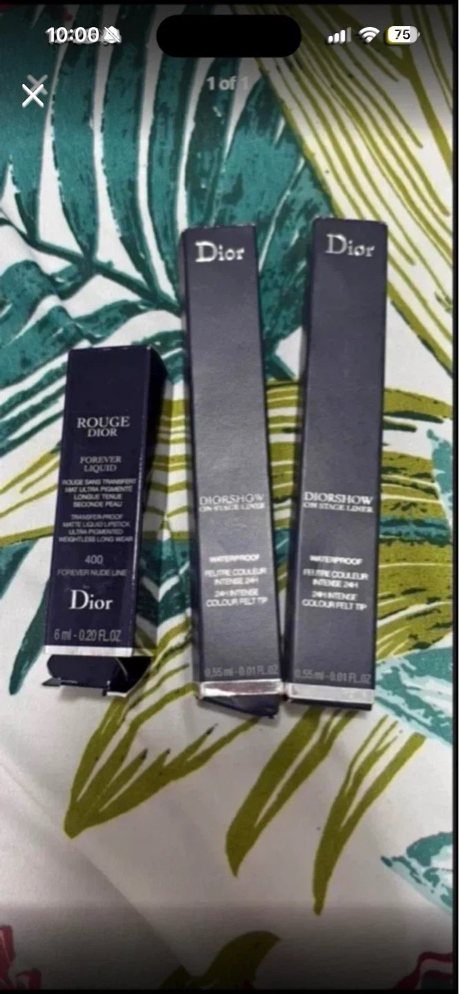Dior Rouge Dior Forever Liquid & Diorshow On Stage Liner