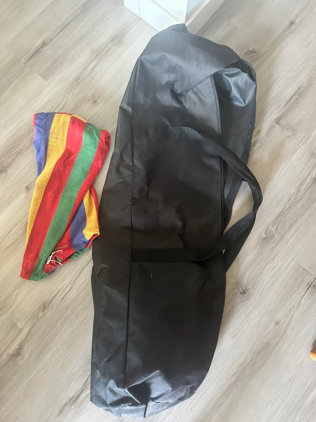 Portable Double Hammock with Steel Stand and Carrying Bag - photo 4