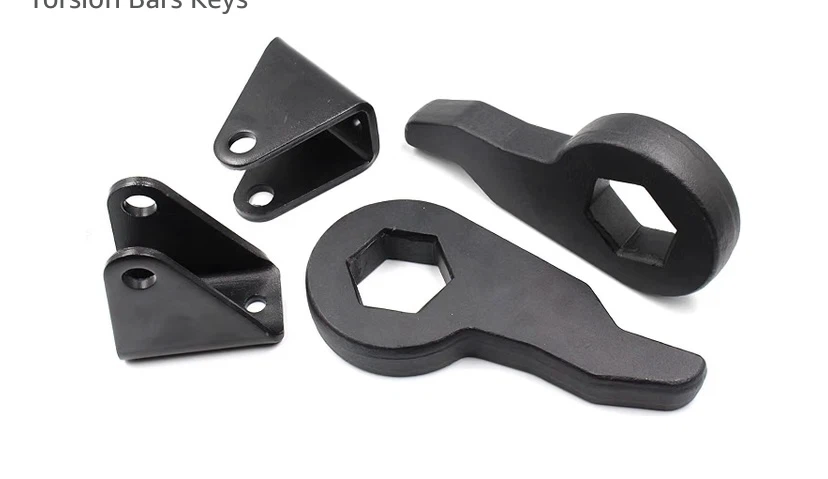 Torsion Bar Keys and Brackets