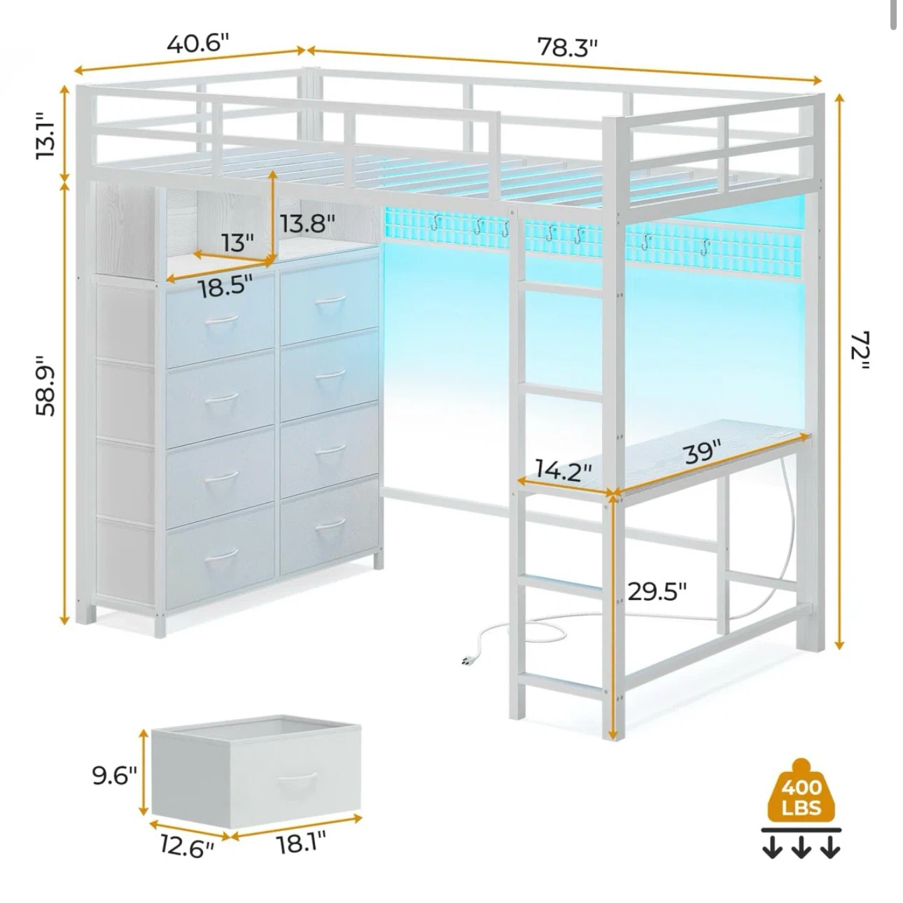 Loft Beds for Sale – Need Gone ASAP! - photo 4
