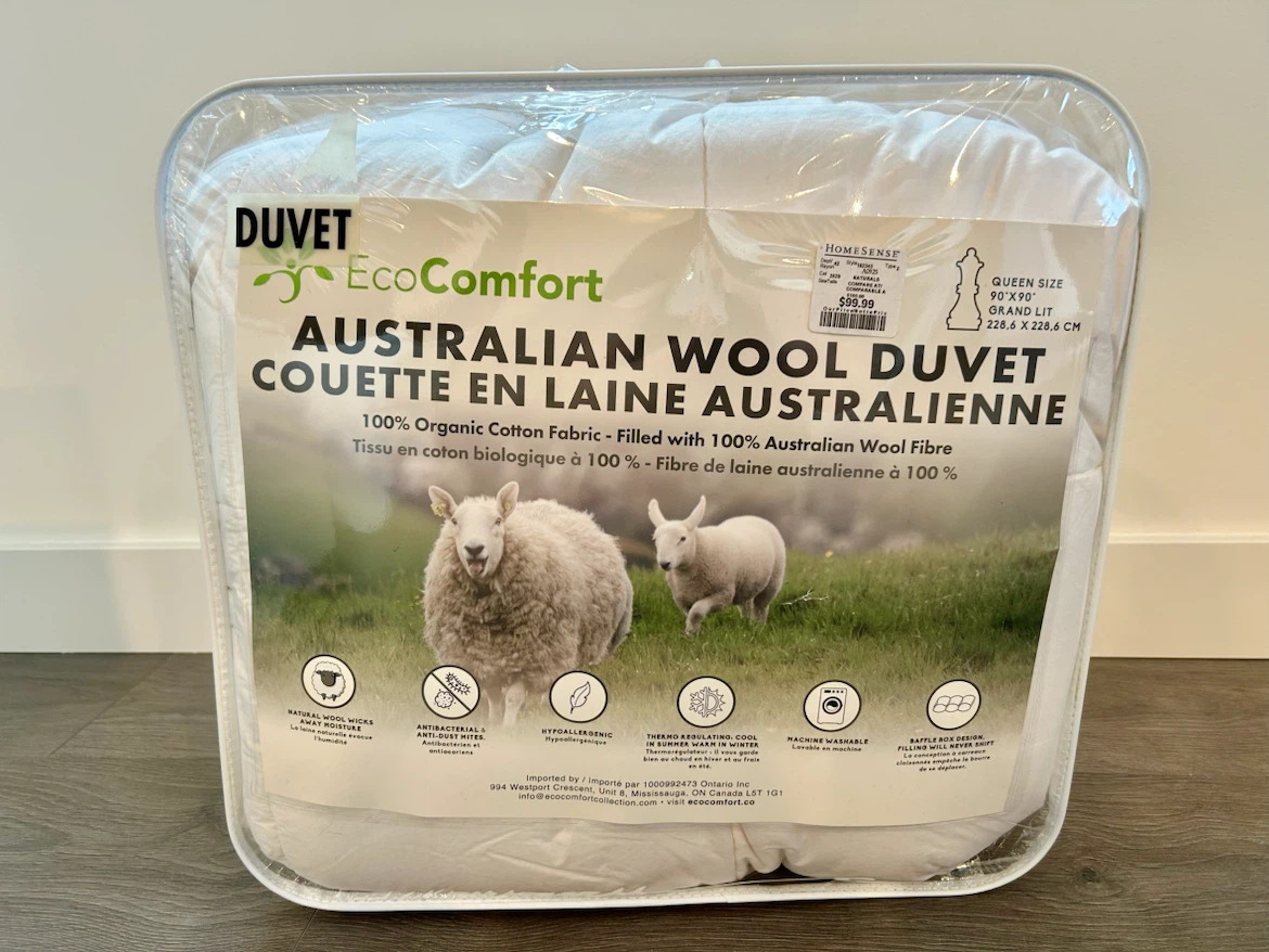 Brand New Australian Wool Queen Duvet