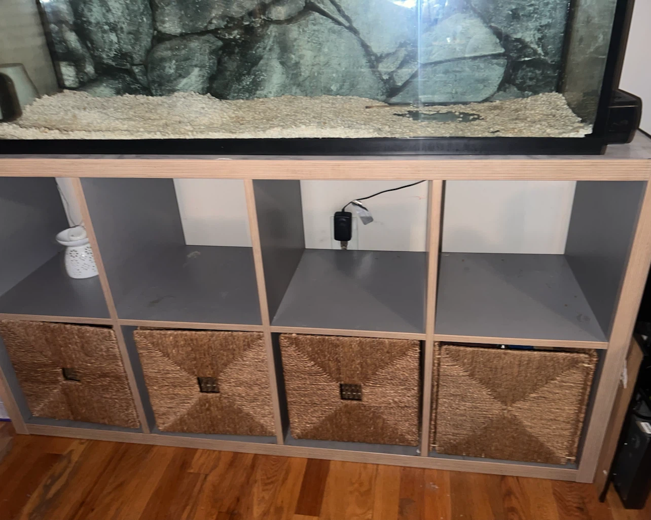 Kallax Shelving Unit with Baskets - photo 2
