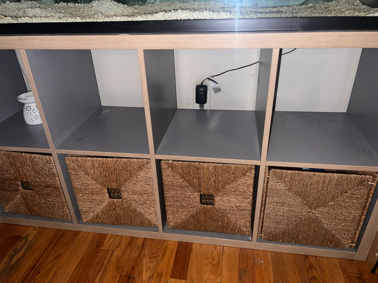 Kallax Shelving Unit with Baskets - photo 3