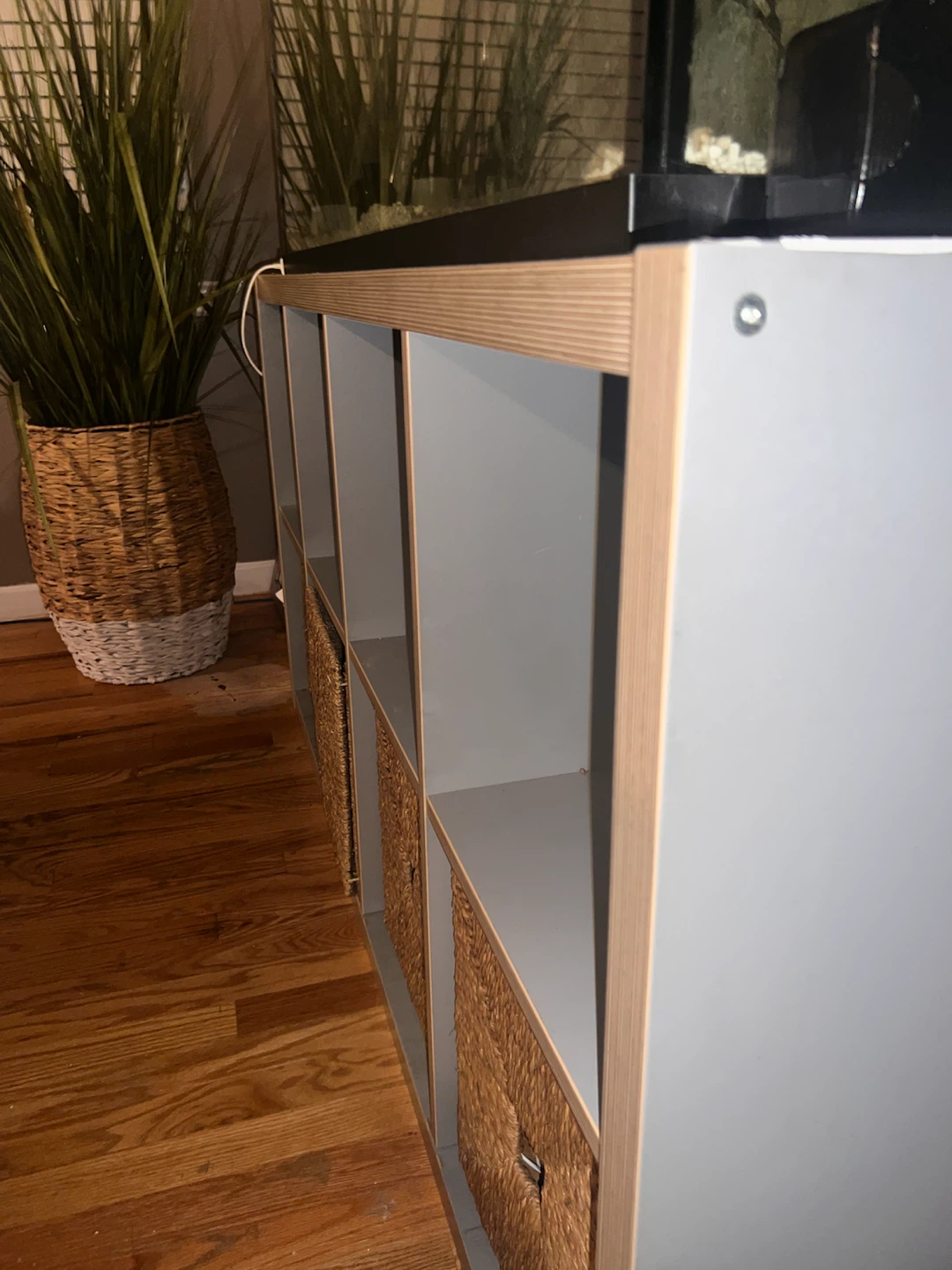 Kallax Shelving Unit with Baskets - photo 4