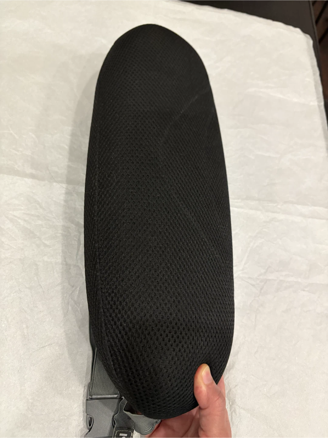 Bakrol Black Lumbar Support Pillow - photo 3