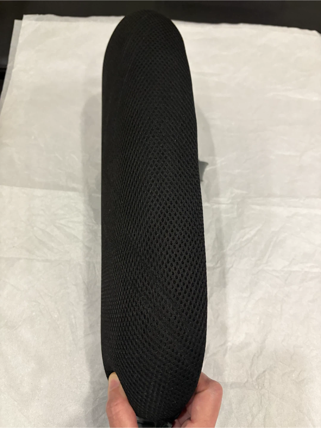 Bakrol Black Lumbar Support Pillow - photo 4