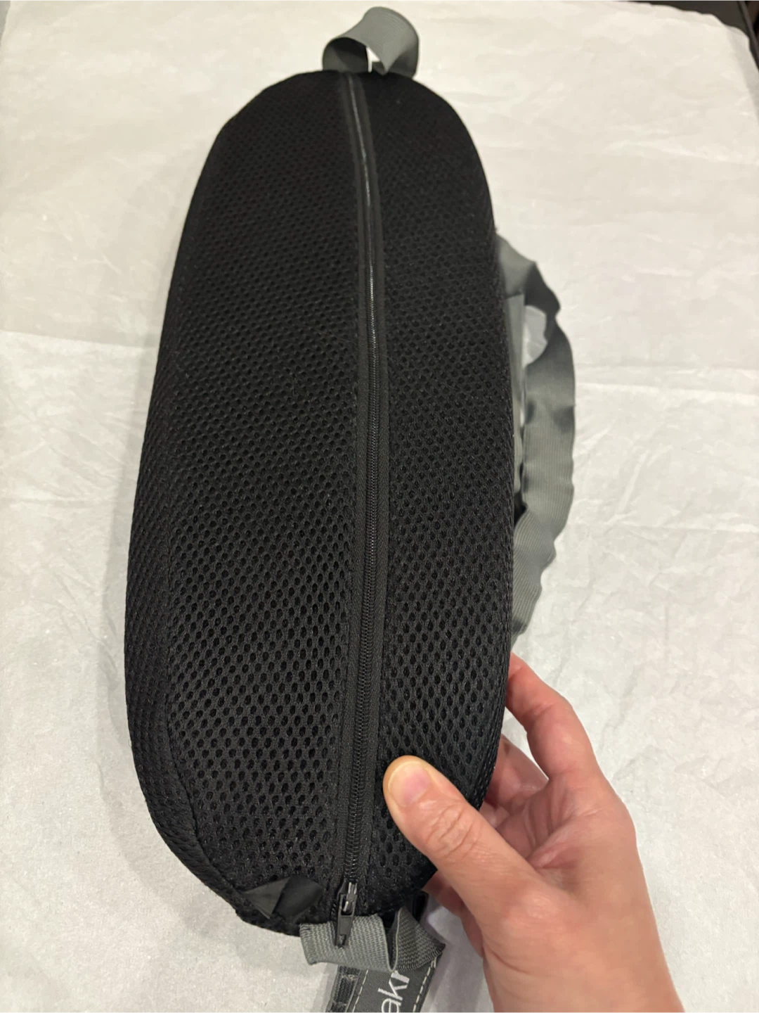Bakrol Black Lumbar Support Pillow - photo 5