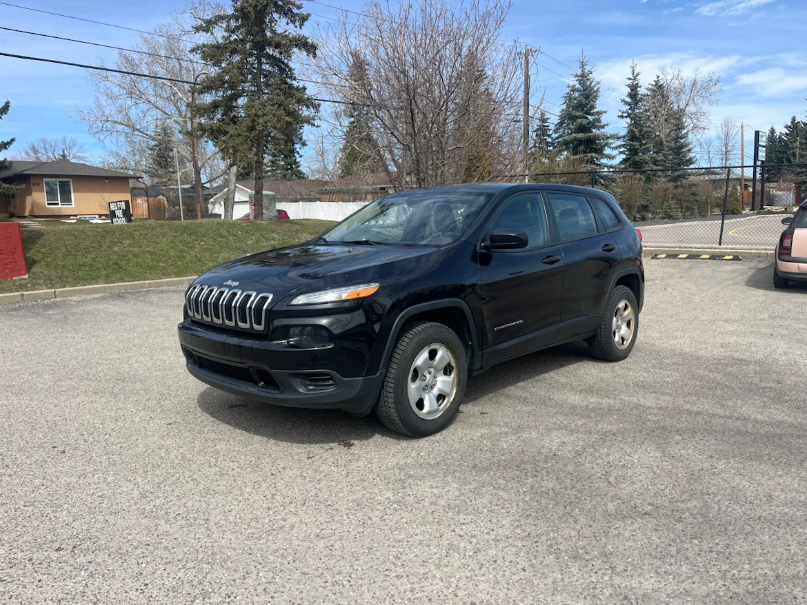 JEEP CHEROKEE AWD