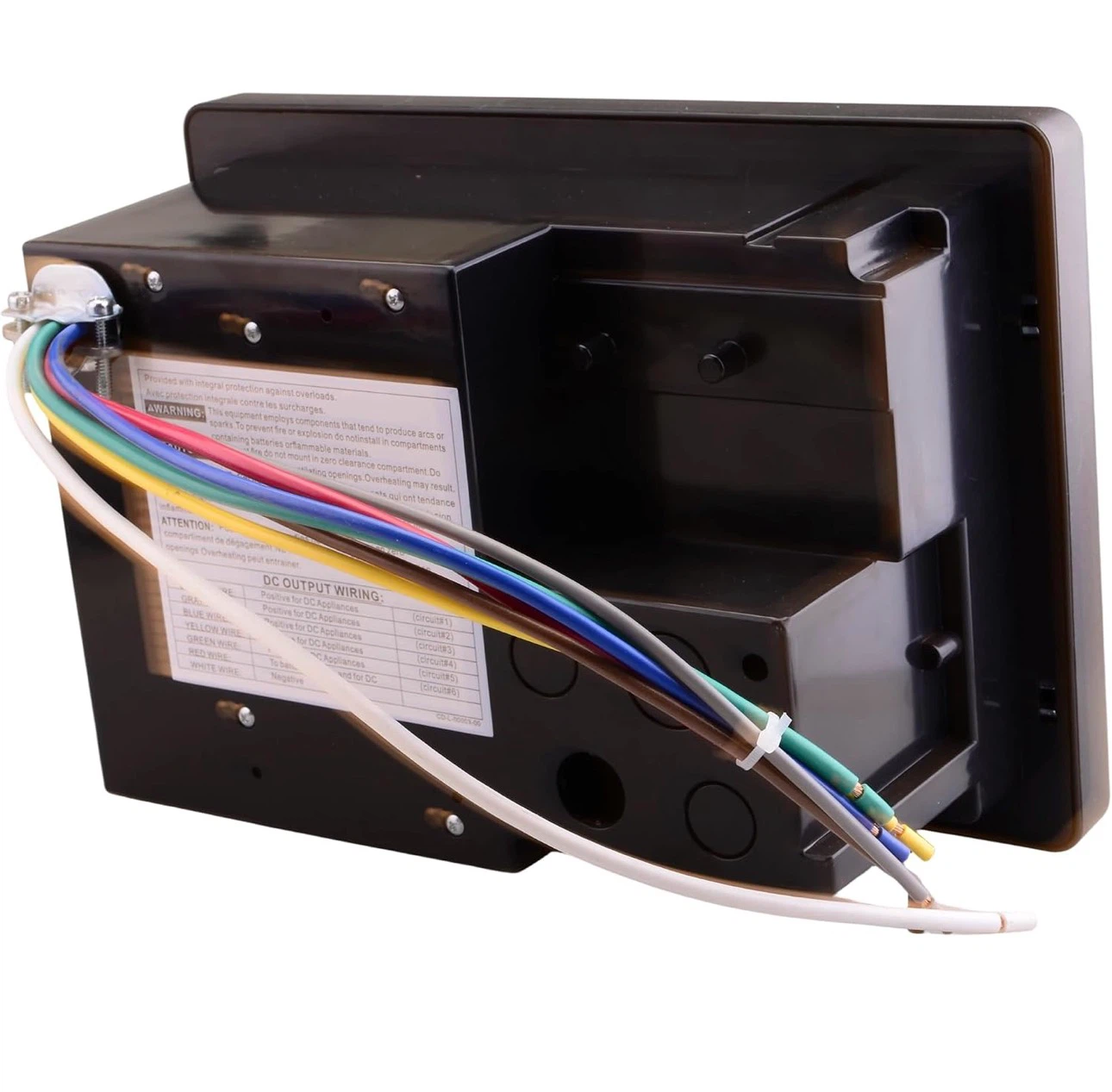 WFCO WF-8735-AD RV Converter Charger 30 Amp RV3 - photo 5