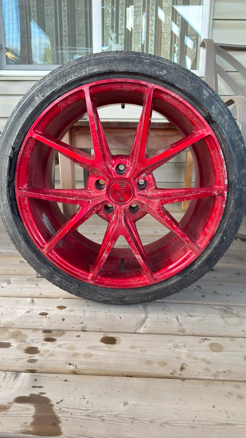RED RIMS NICHE - photo 2