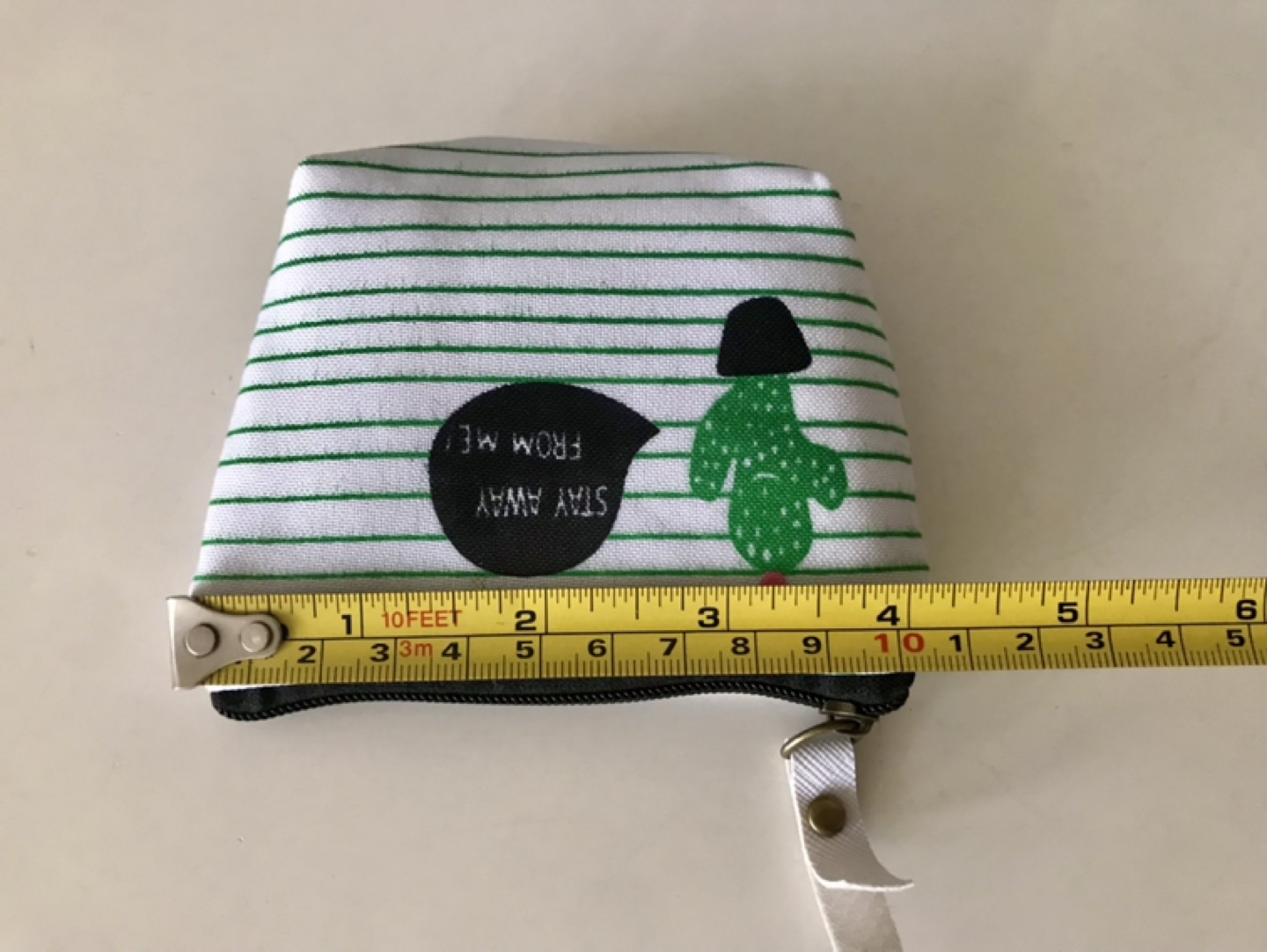 Cute Accessories Pouch with Cactus Design - photo 3