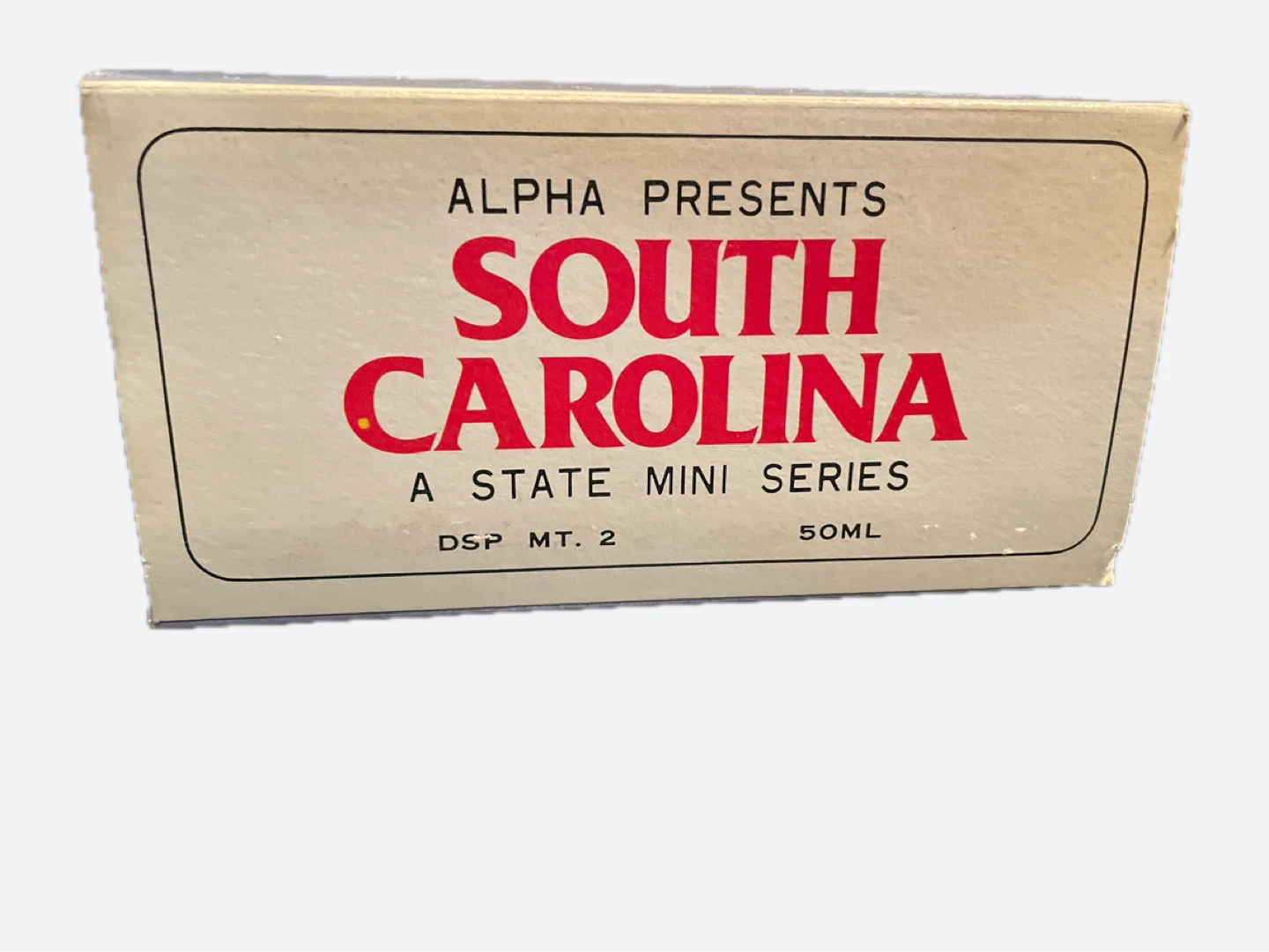 Alpha Presents South Carolina State Mini Series 50ML - photo 2