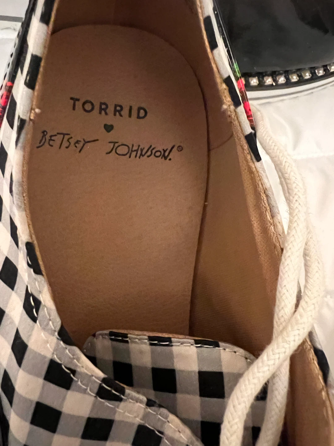 Size 10.5 Torrid x Betsey Johnson Platform Oxford Shoes - photo 2
