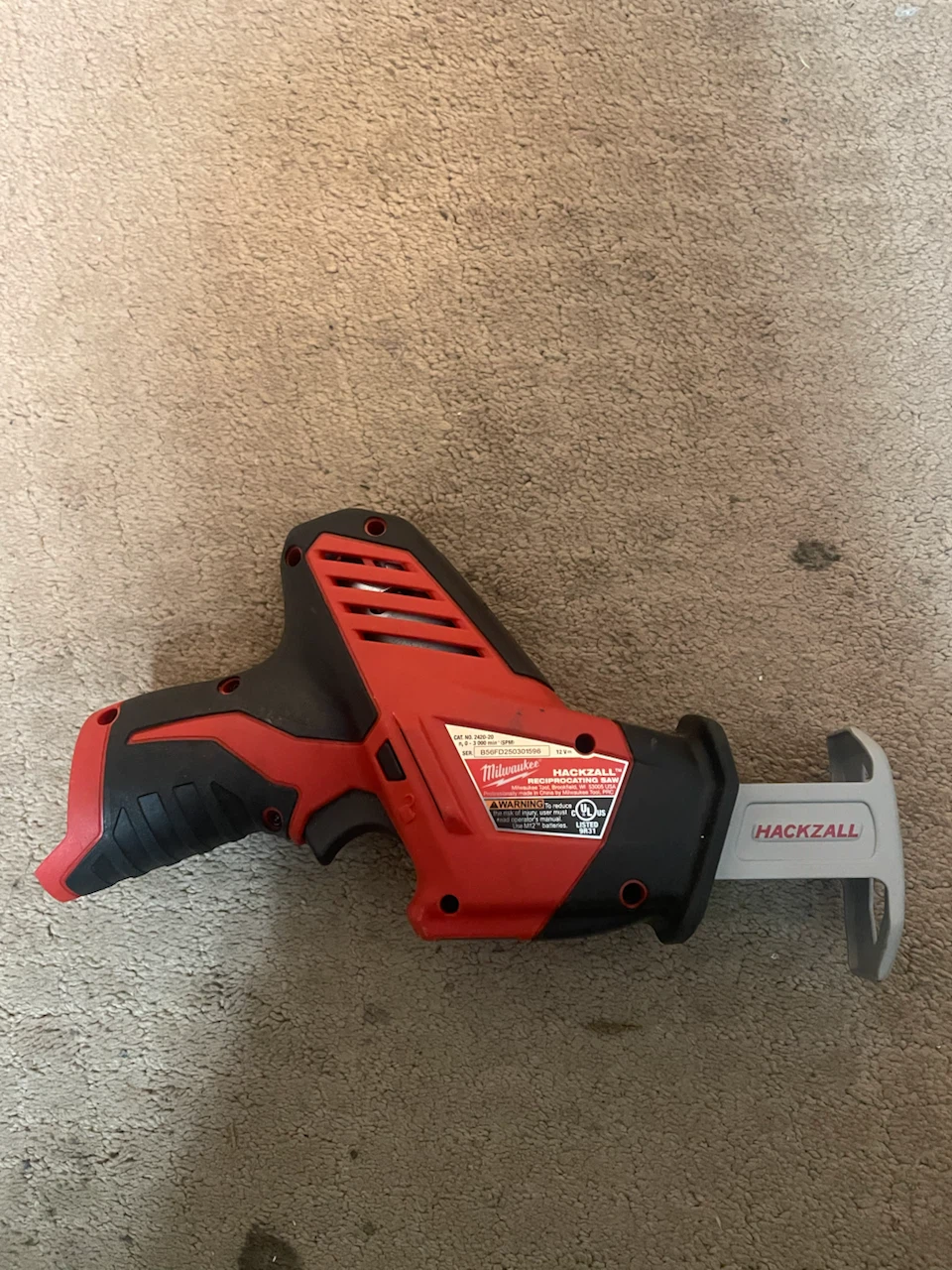 Milwaukee Hackzall M12 set