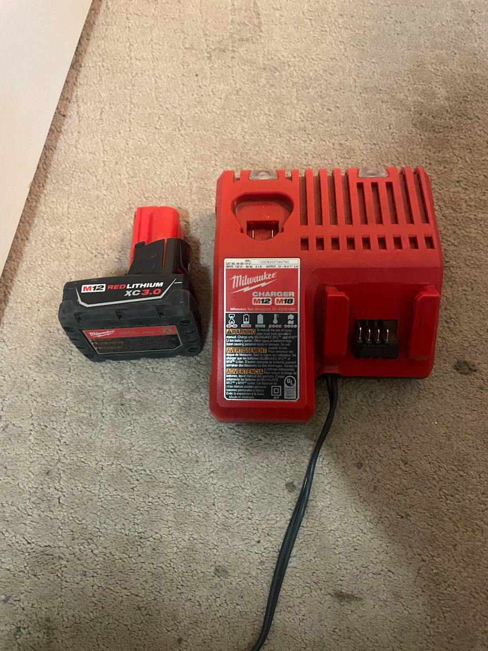 Milwaukee Hackzall M12 set - photo 3