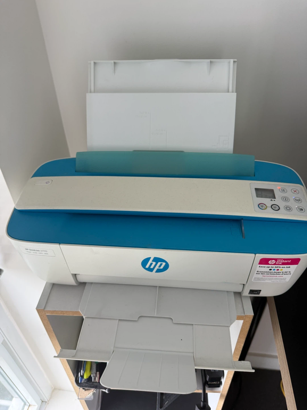 HP DeskJet 3755 All-in-One Printer