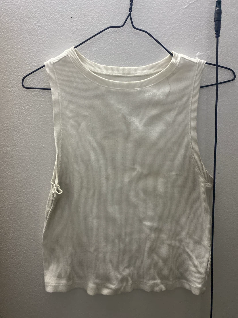 BN Ribbed Tank Top