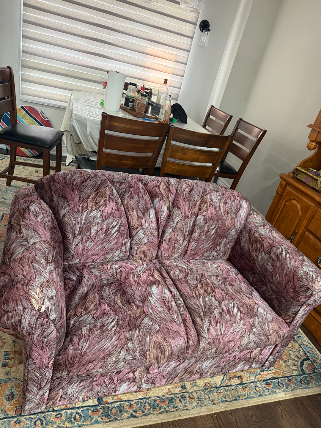 3 pc Sofa, Loveseat and armchair set - photo 2