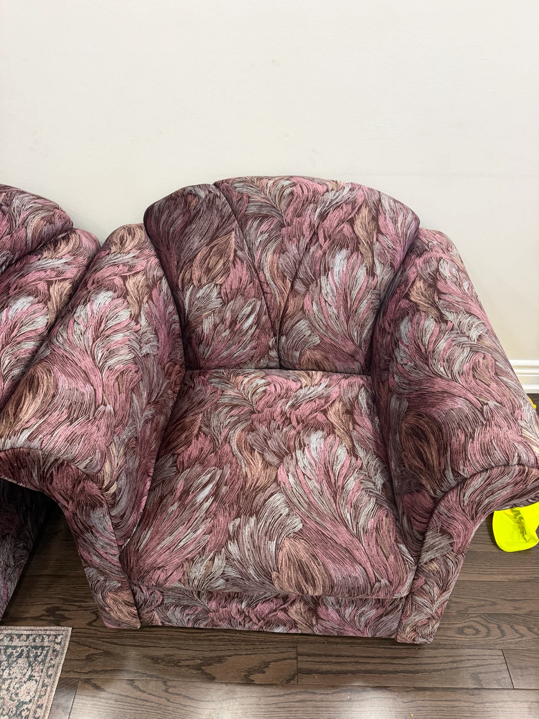 3 pc Sofa, Loveseat and armchair set - photo 3