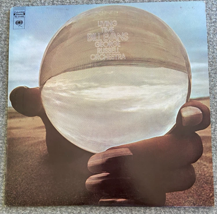 Bill Evans George Russell Orchestra Living Time Vinyl Record