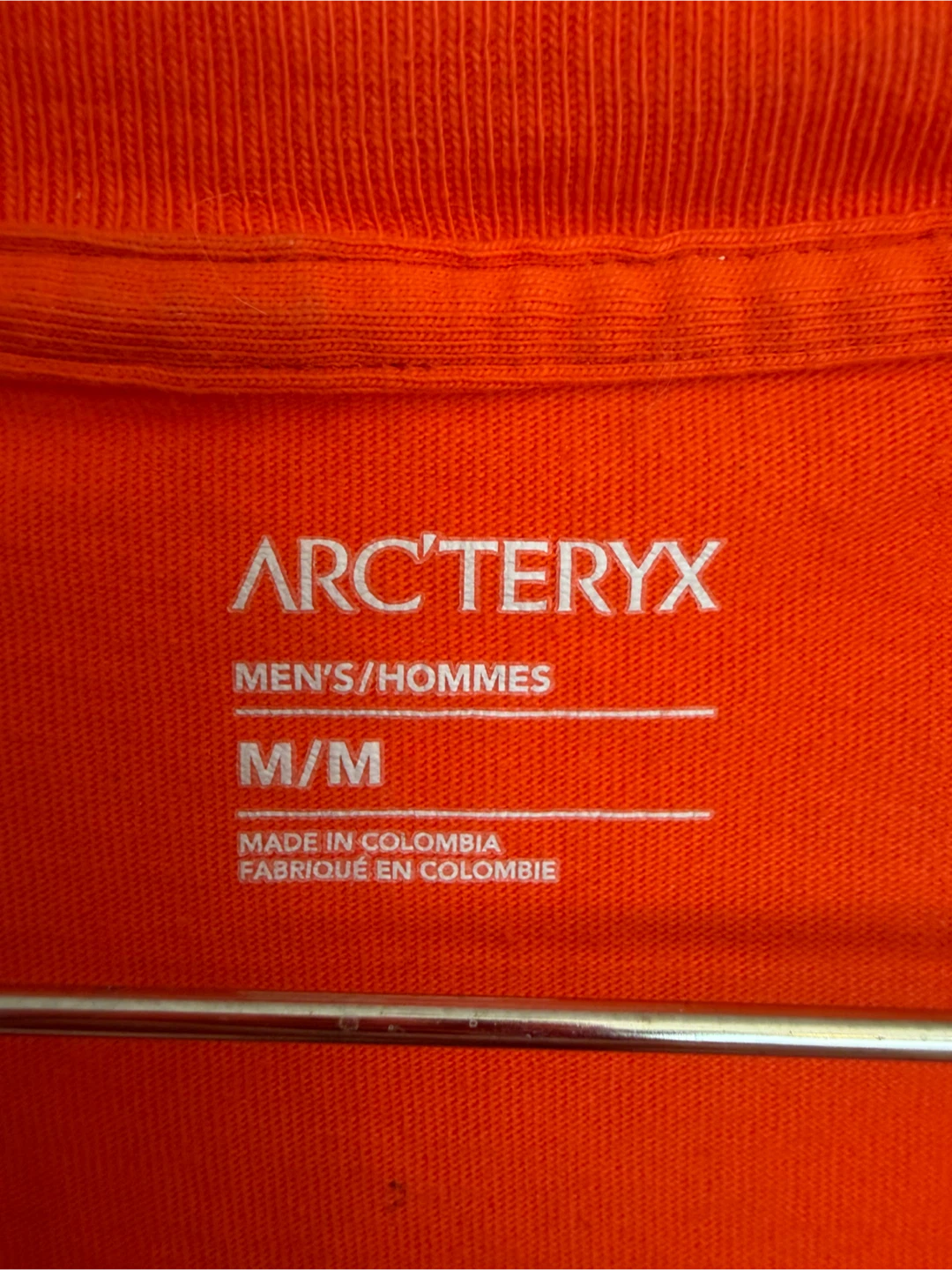 Arc'teryx Men's Orange T-Shirt - Medium - photo 2