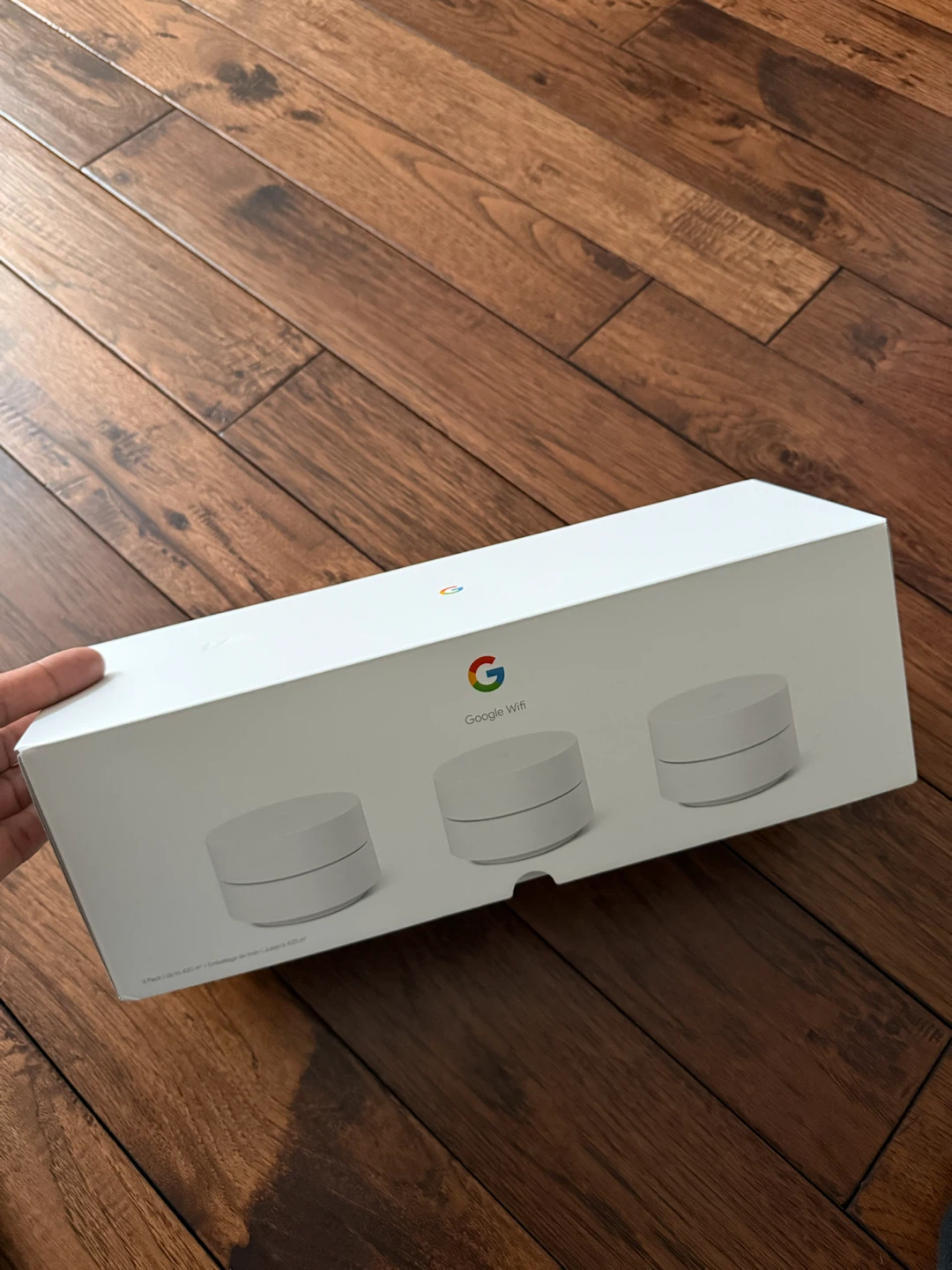 Google Wifi 3-Pack Wi-Fi System