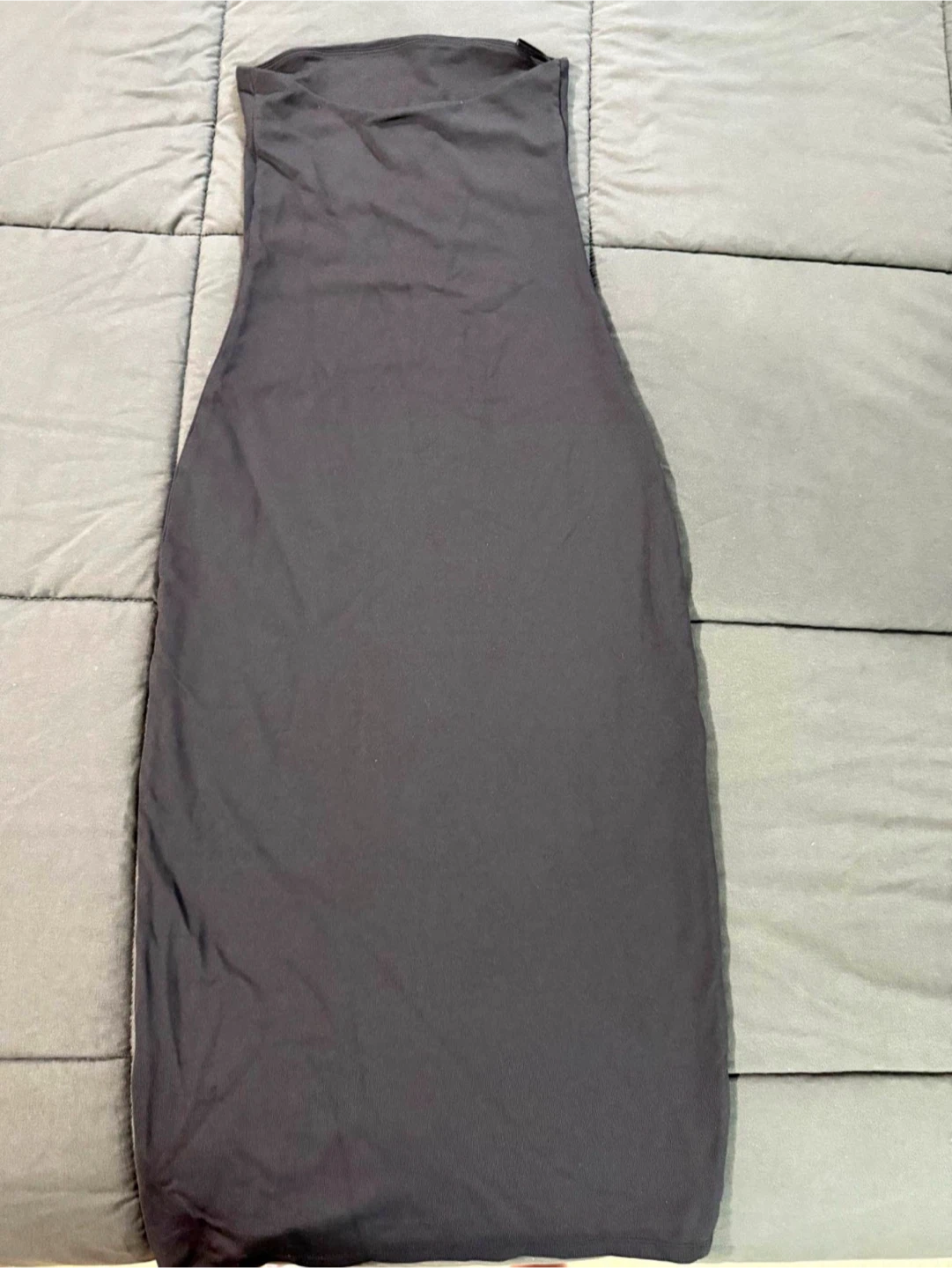 Gray Aritzia Tube dress