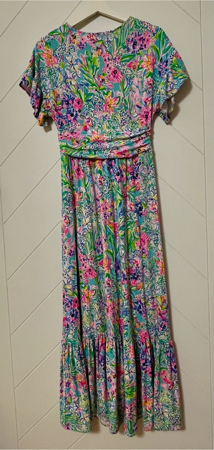 Gorgeous Lilly Pulitzer Maxi Dress Size S - photo 4