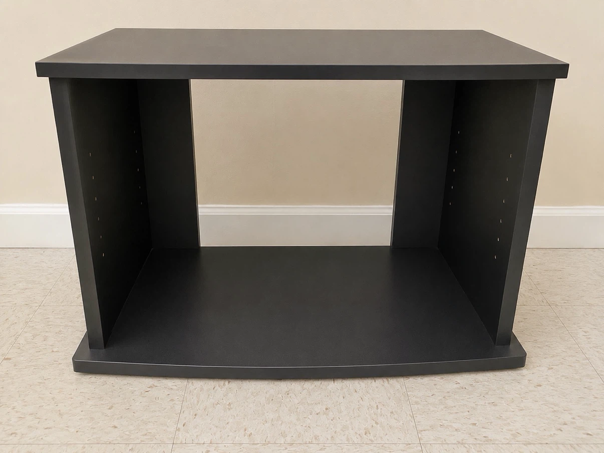 Black TV Stand Media Console