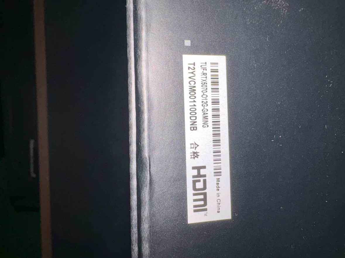 ASUS TUF Gaming GeForce RTX 5070 12GB GDDR7 Video Card - photo 2