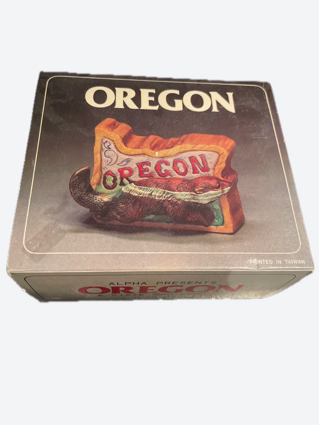 Alpha Presents Oregon State Mini Series Figurine