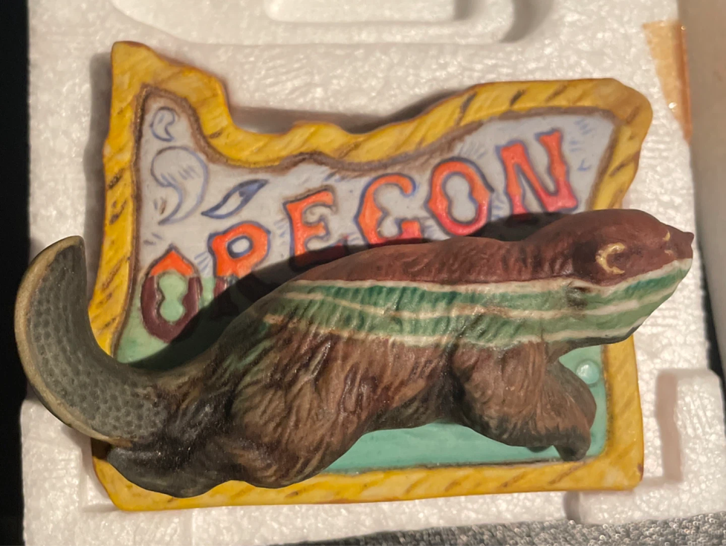 Alpha Presents Oregon State Mini Series Figurine - photo 4
