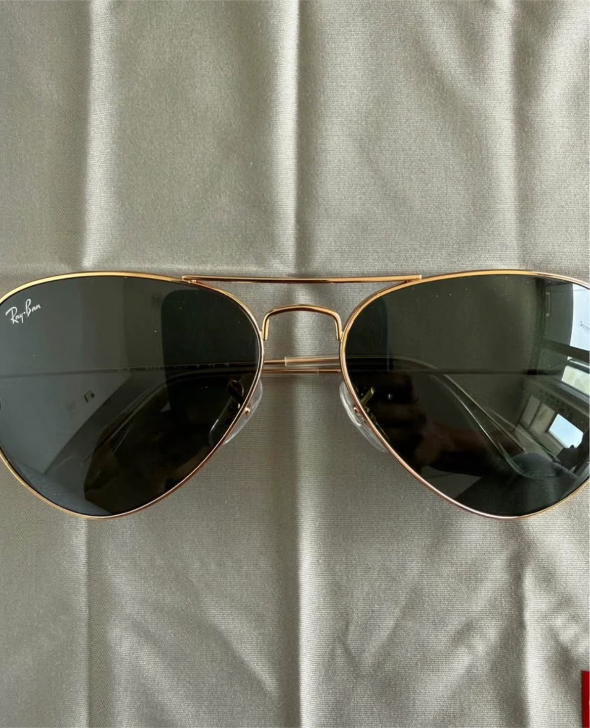 Ray-Ban ORB3025 Aviator Large Metal Sunglasses - photo 2