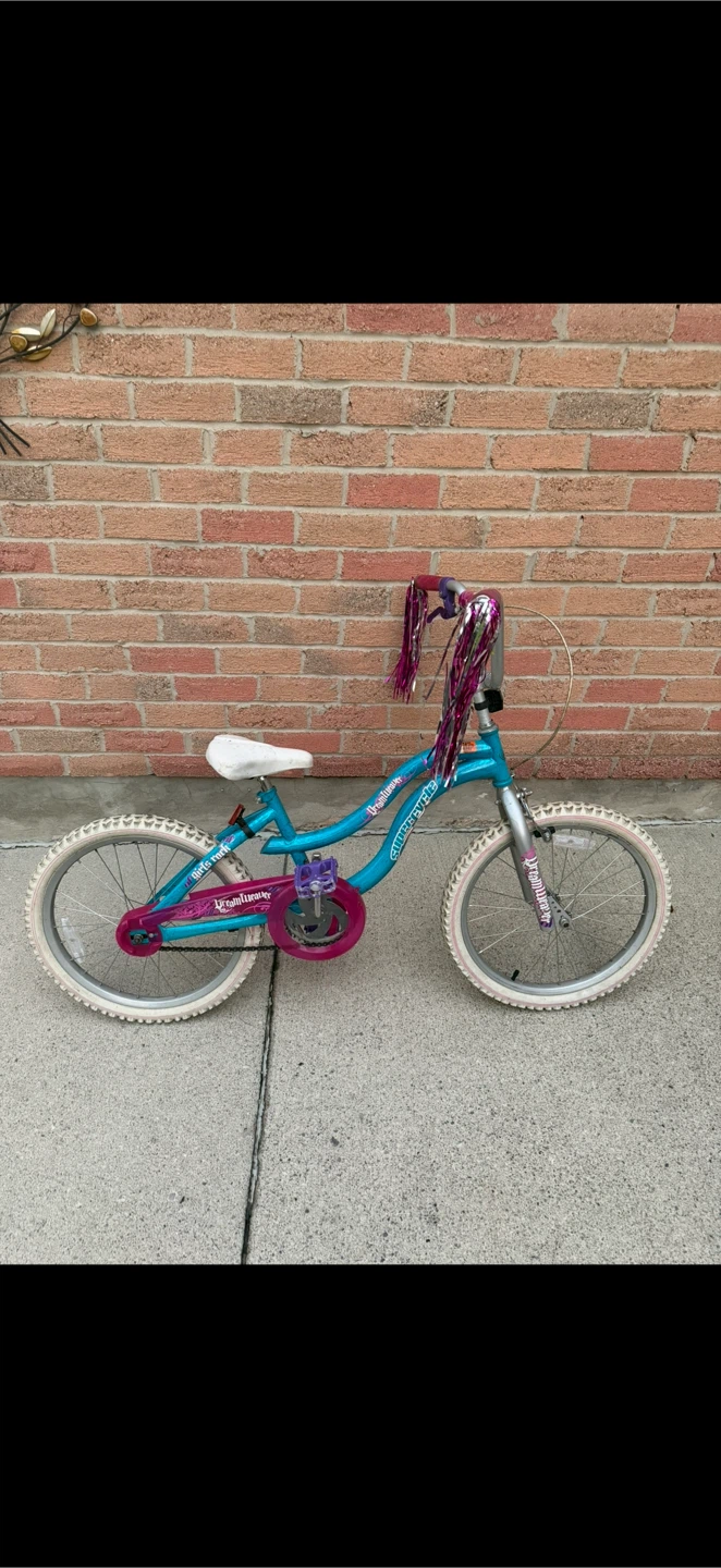 Kids Fashion Bike with Tassels - 18 inch wheels - photo 2