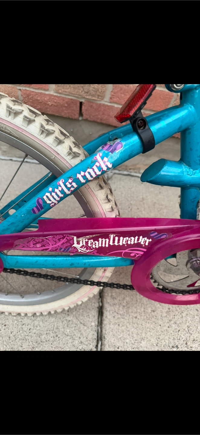 Kids Fashion Bike with Tassels - 18 inch wheels - photo 3