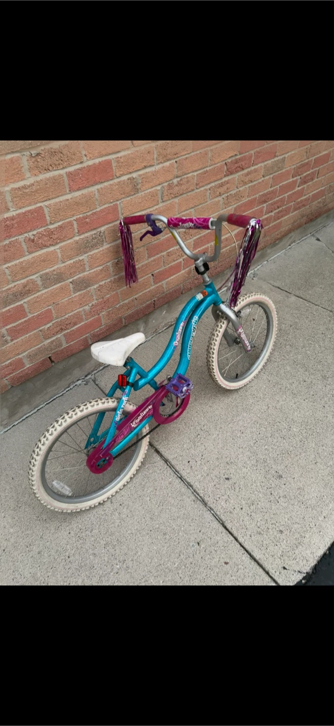 Kids Fashion Bike with Tassels - 18 inch wheels - photo 4