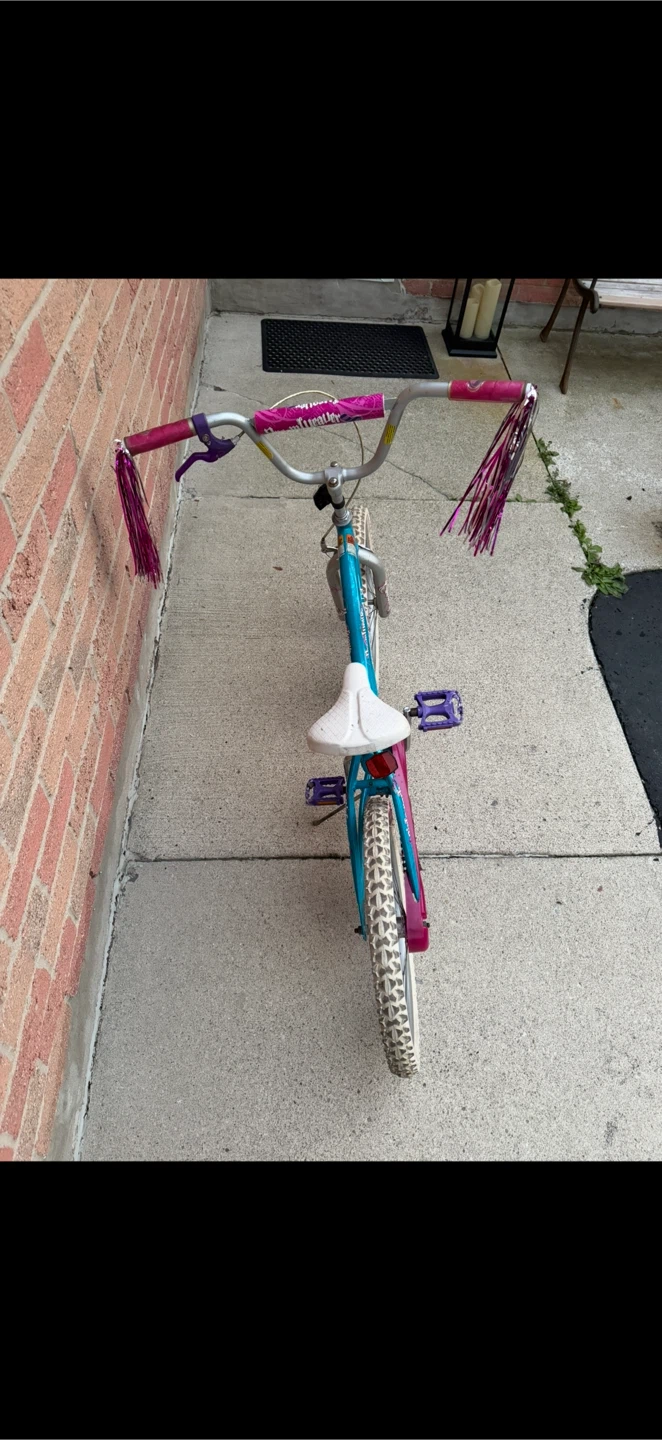 Kids Fashion Bike with Tassels - 18 inch wheels - photo 5