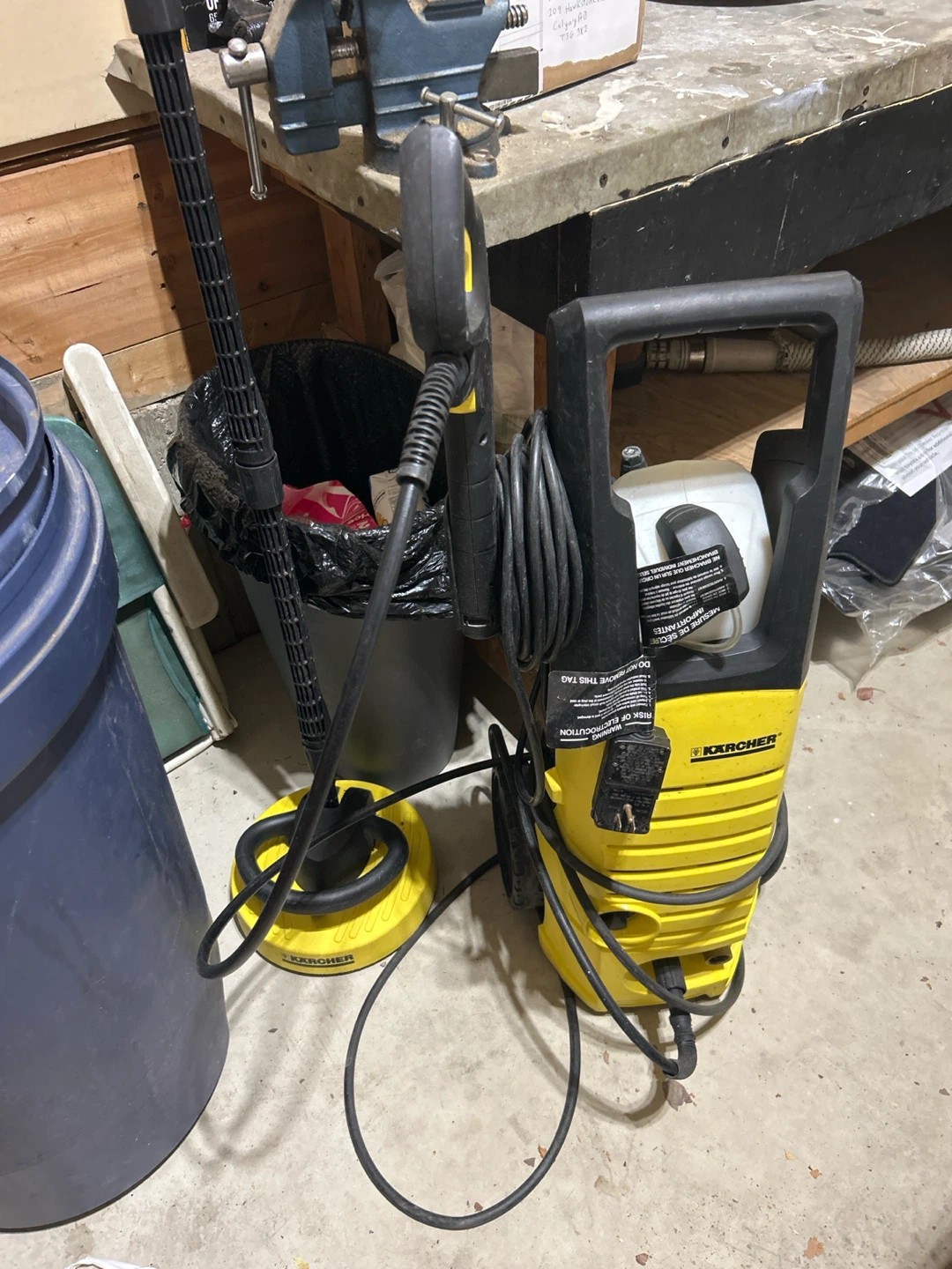 Karcher K3.450 2000PSI Electric Pressure Washer - photo 3