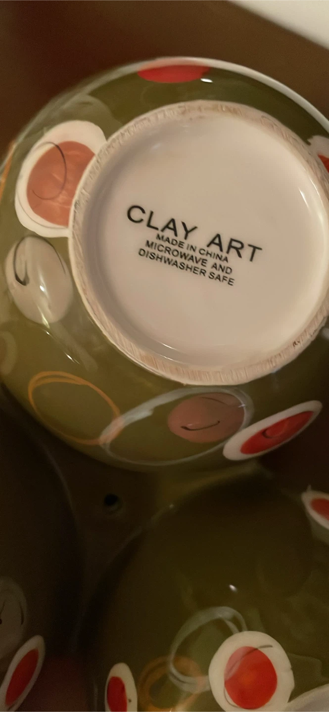 Clay Art Serving Dish Set - photo 5