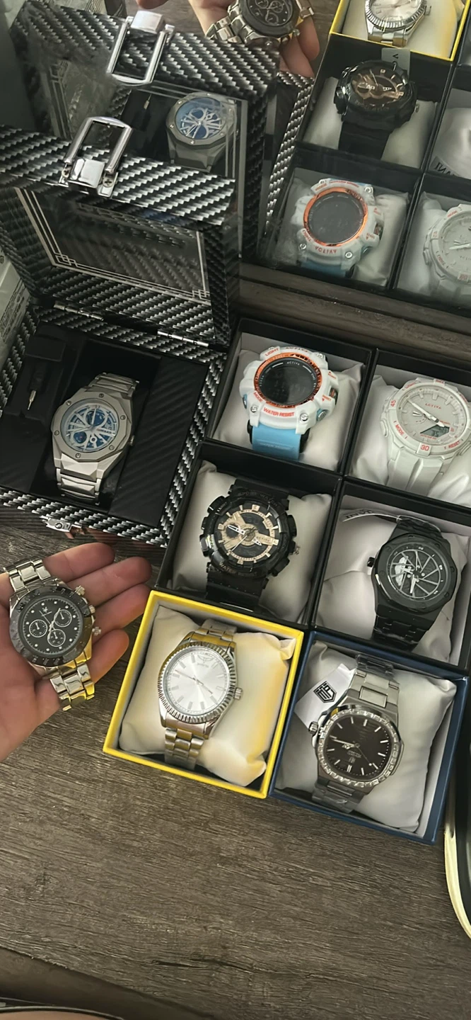 Assorted Men's Watches