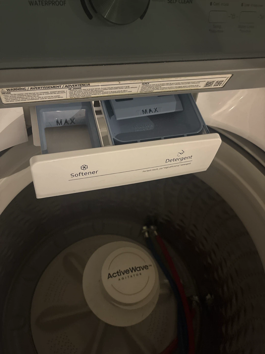 Samsung Top Load Washing Machine - photo 3