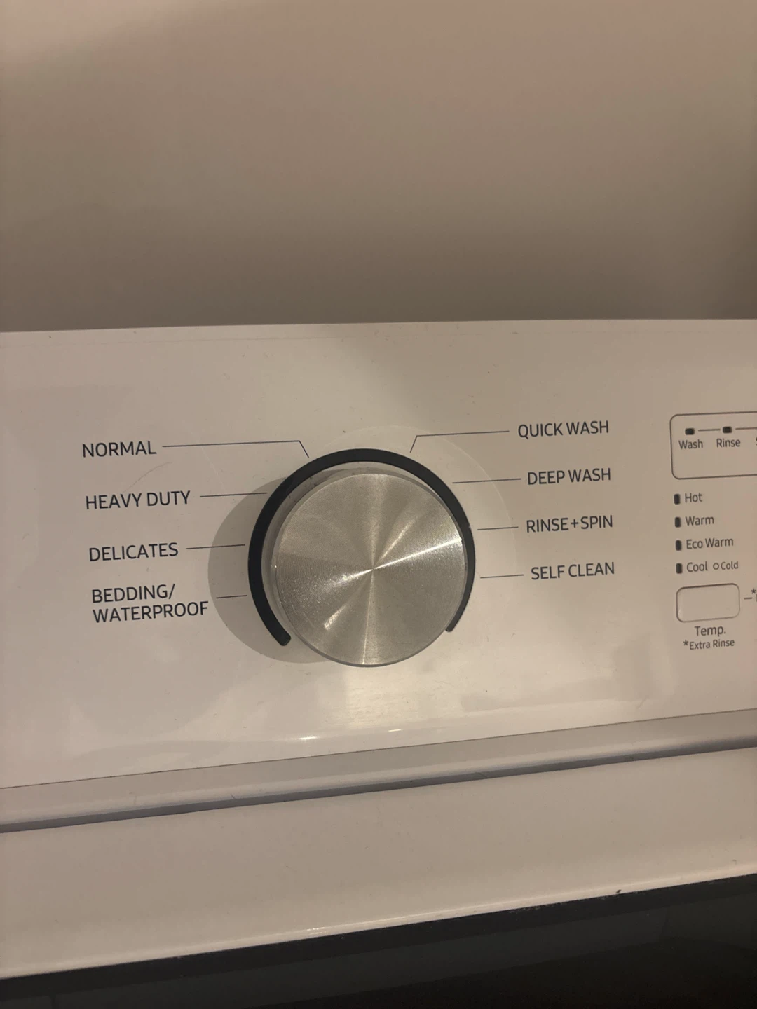 Samsung Top Load Washing Machine - photo 4
