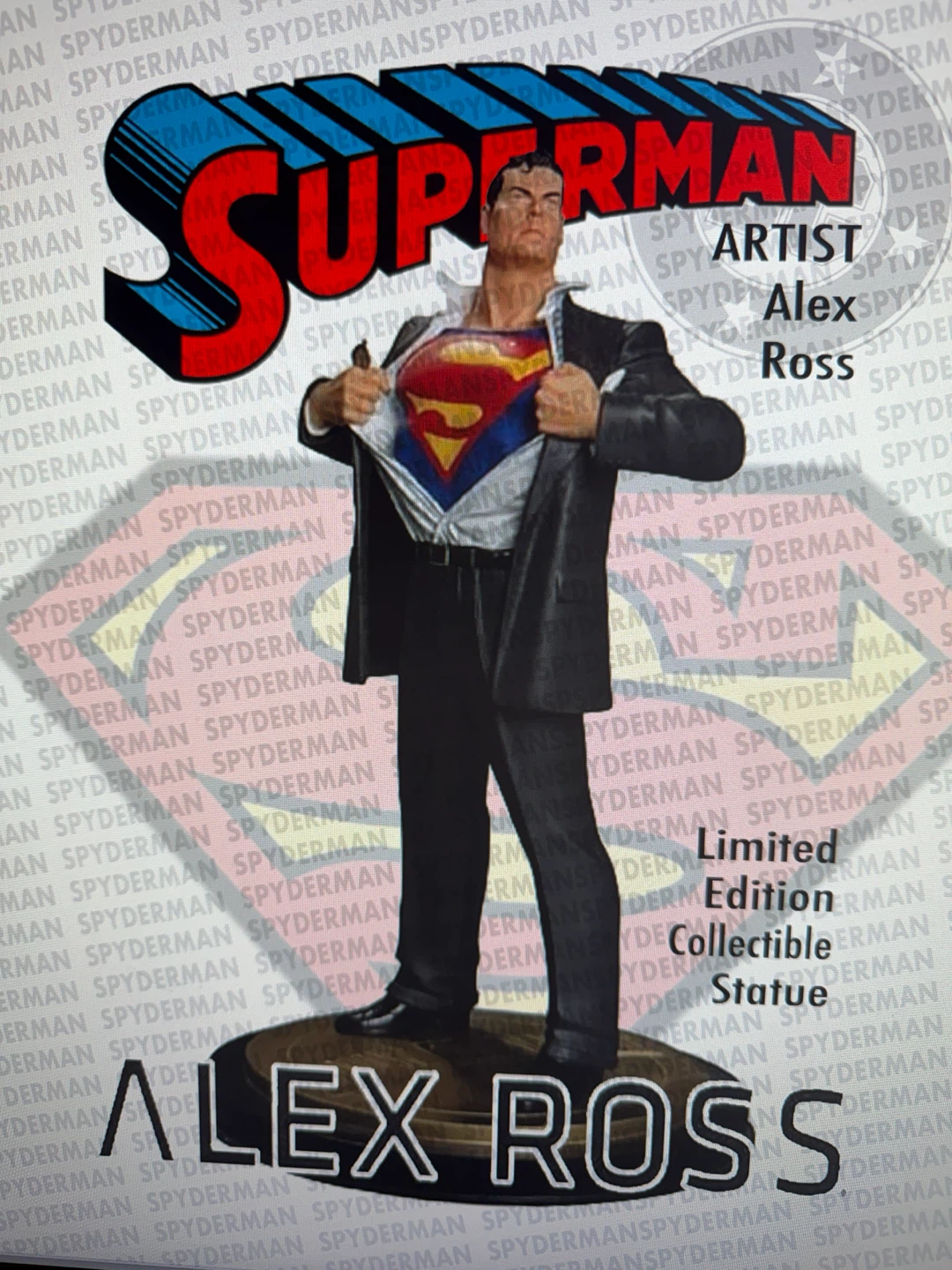Superman Forever #1 Statue by Alex Ross - Limited Edition