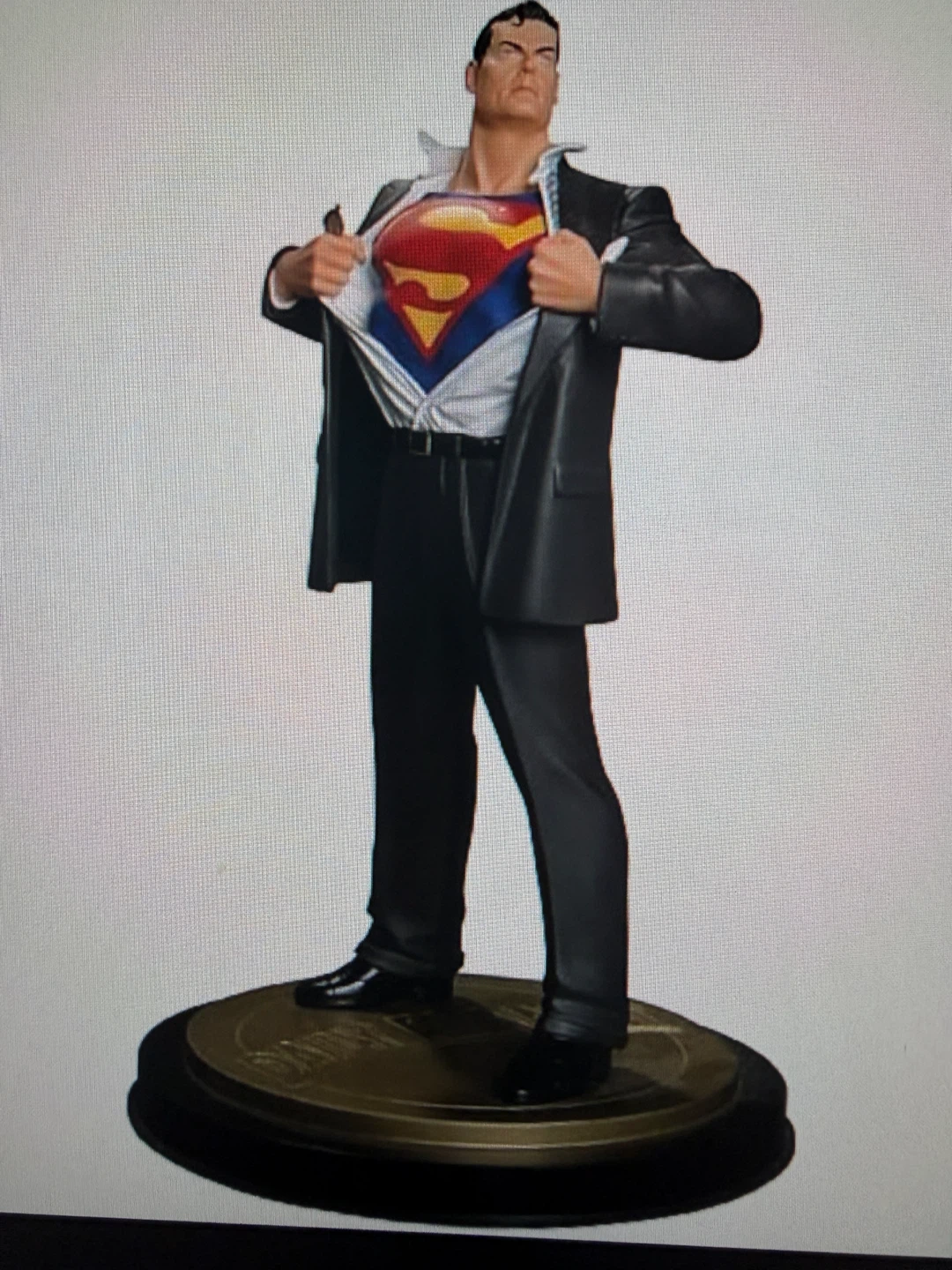 Superman Forever #1 Statue by Alex Ross - Limited Edition - photo 2