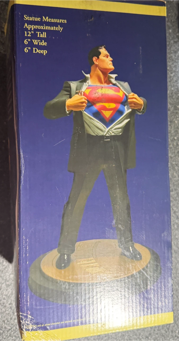 Superman Forever #1 Statue by Alex Ross - Limited Edition - photo 4