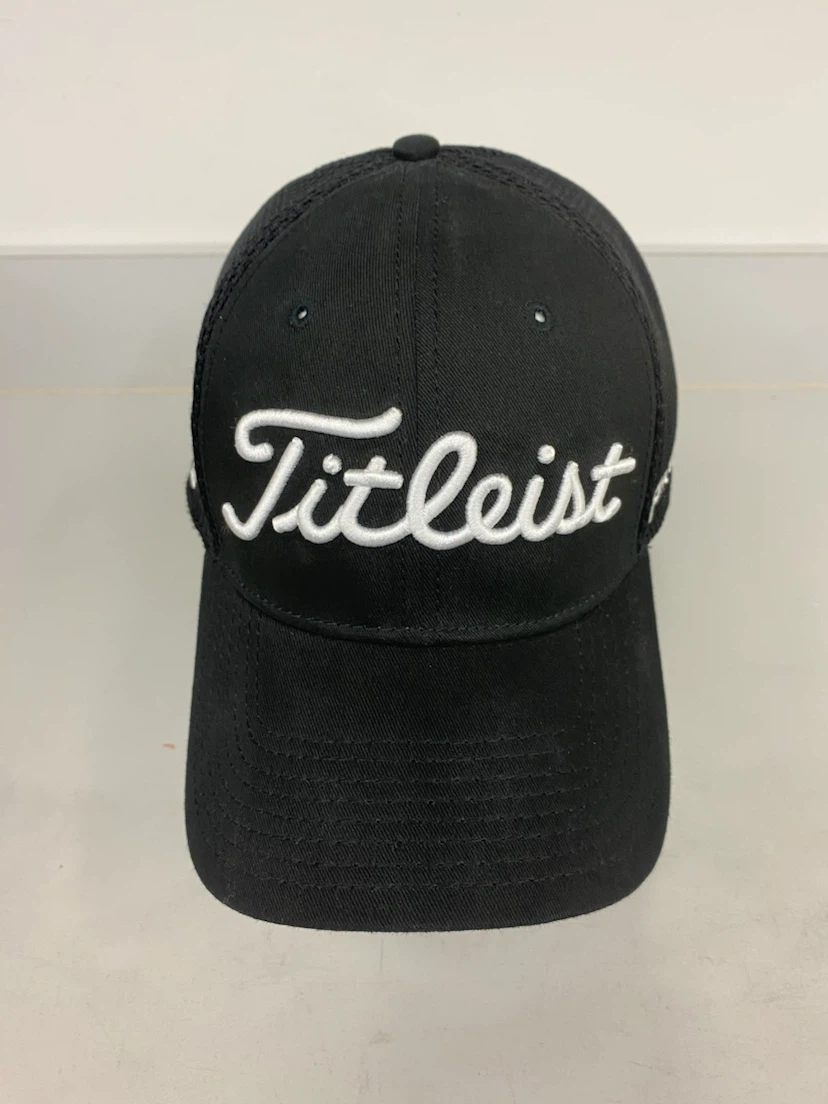 Titleist Pro V1 Black Golf Hat Cap - photo 2