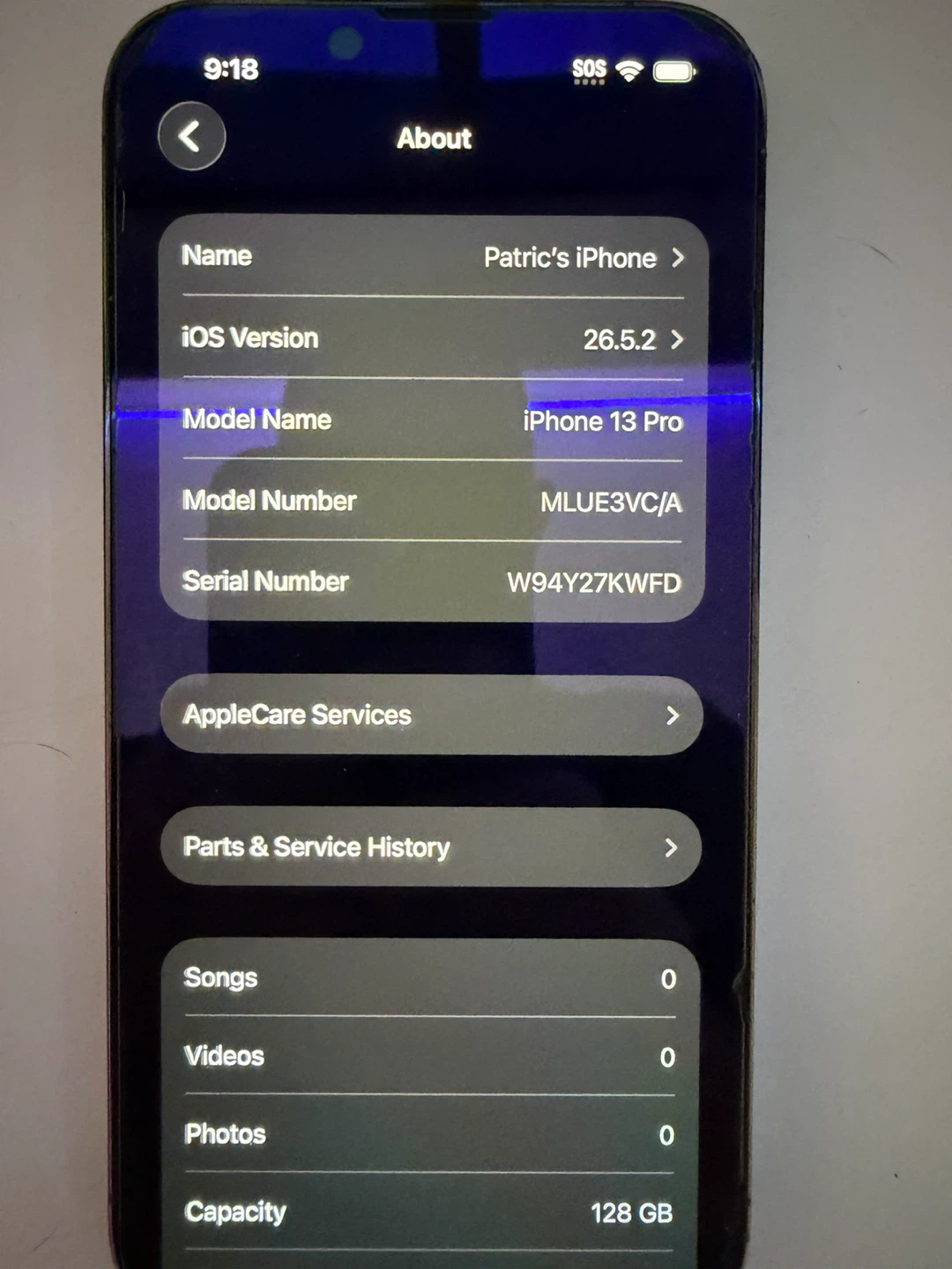 iPhone 13 Pro 128GB Graphite w/Screen protector and 2 cases - photo 4